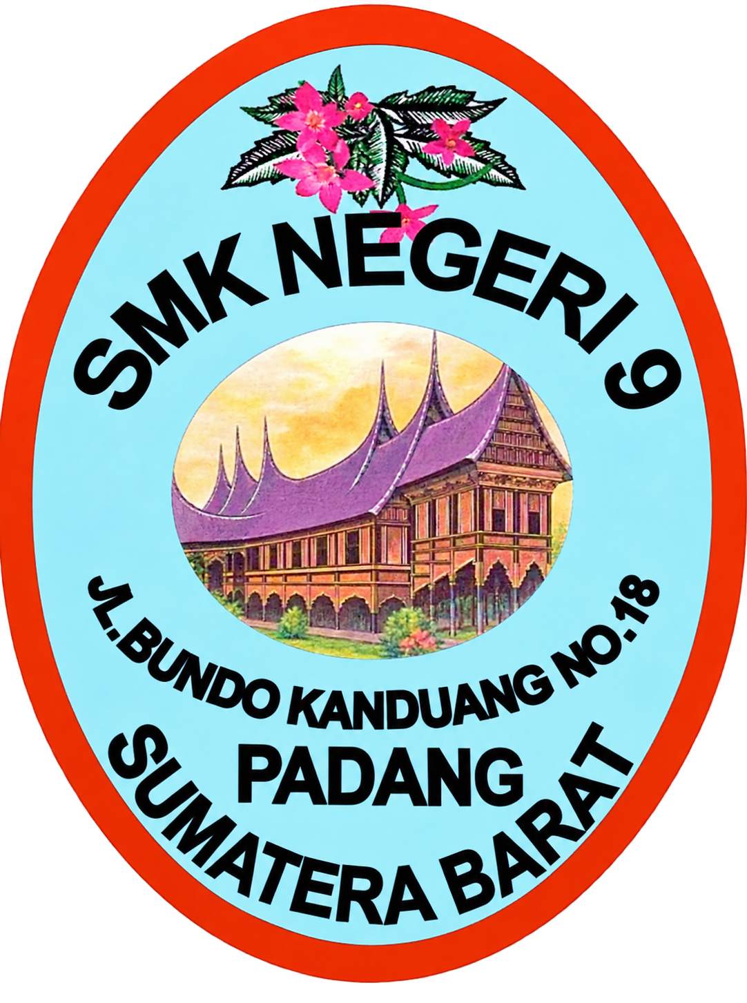 Logo SMK Negeri 9 Padang